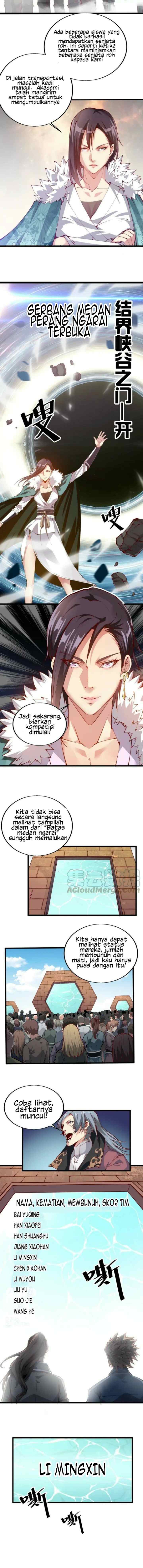 Return of The Avenger chapter 34 halaman 6