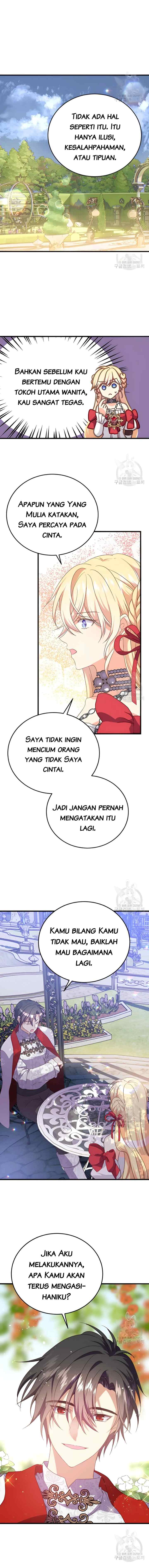 Teaching the Tyrant Manners chapter 16 halaman 12