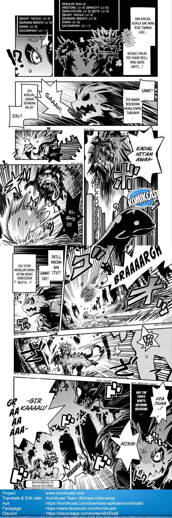 Tensei Shitara Dragon no Tamago Datta - Saikyou Igai Mezasa Nee chapter 6 halaman 17