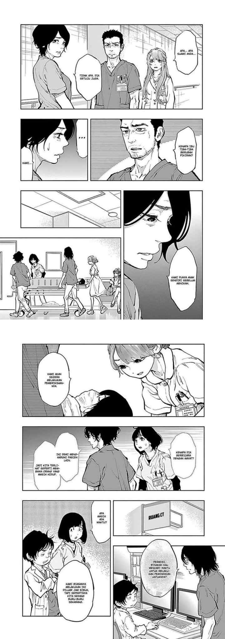 Radiation House chapter 34 halaman 8