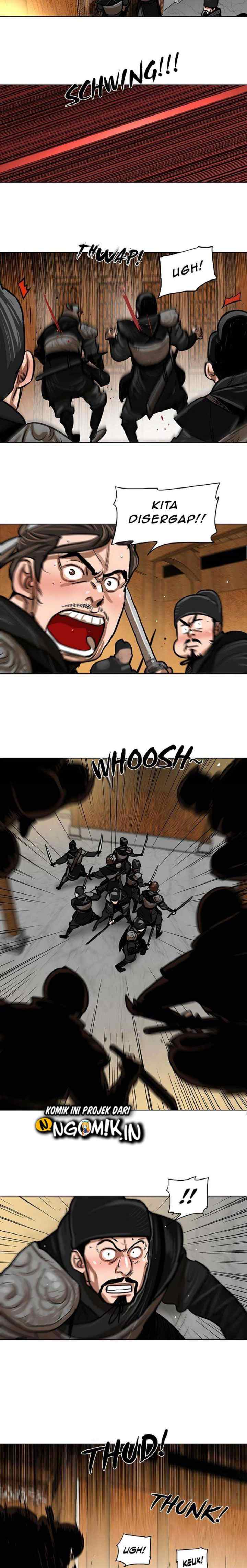 Escort Warrior chapter 3 halaman 4