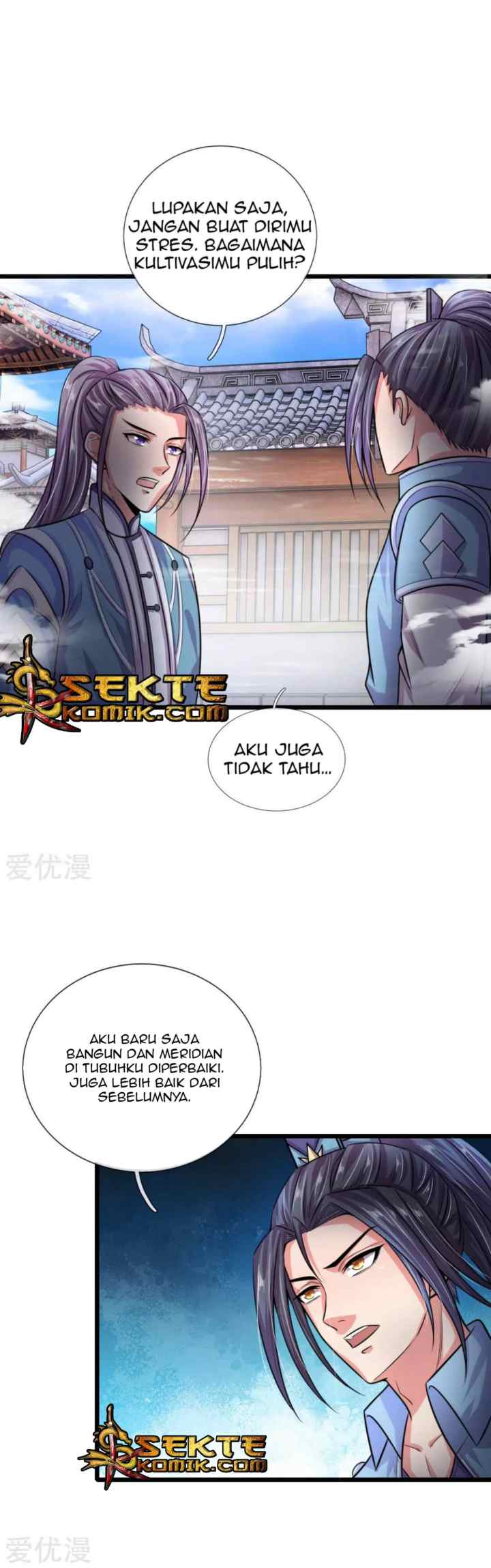 Shenwu Tianzun chapter 28 halaman 8