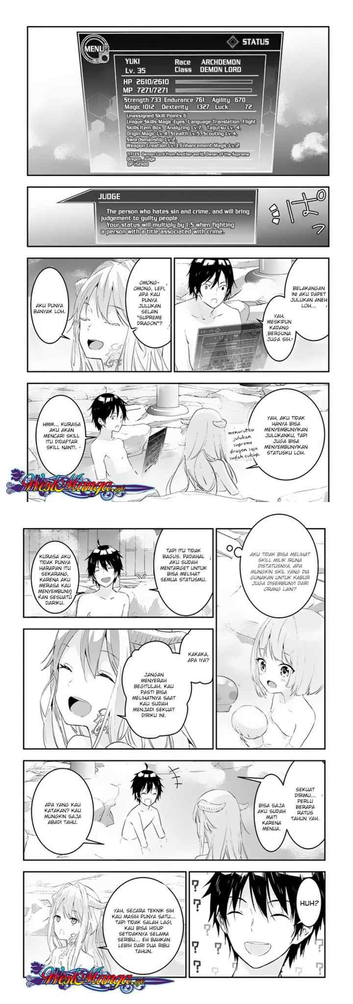 Maou ni Natte node - Dungeon Tsukutte Jingai Musume to Honobono suru chapter 11 halaman 8