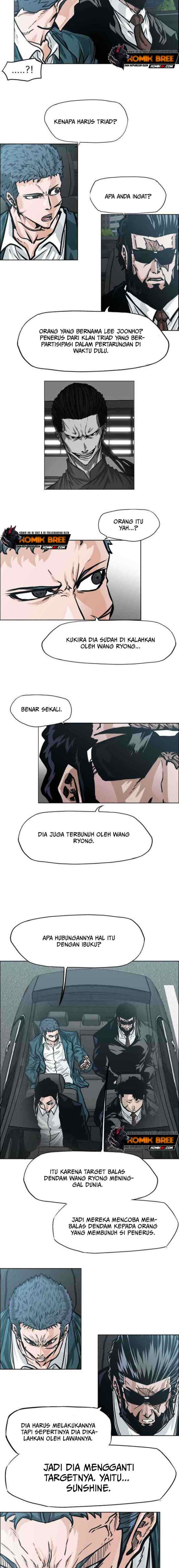 Boss in School chapter 155 halaman 8