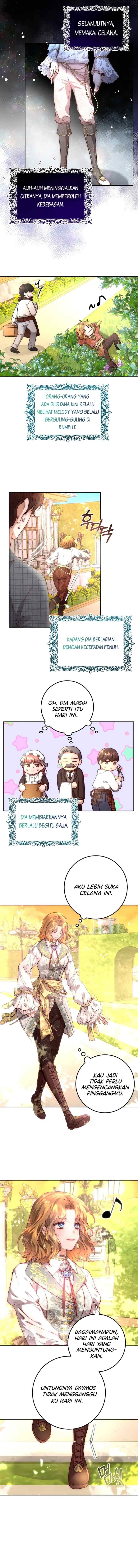 Melody: The Crazy Flower Blooms chapter 2 halaman 5
