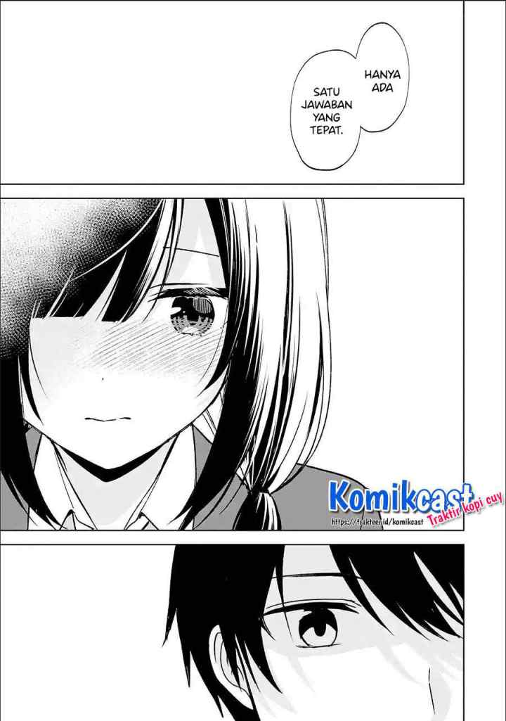 Chikan Saresou ni Natteiru S-kyuu Bishoujo wo Tasuketara Tonari no Seki no Osanajimi datta chapter 23.2 halaman 15