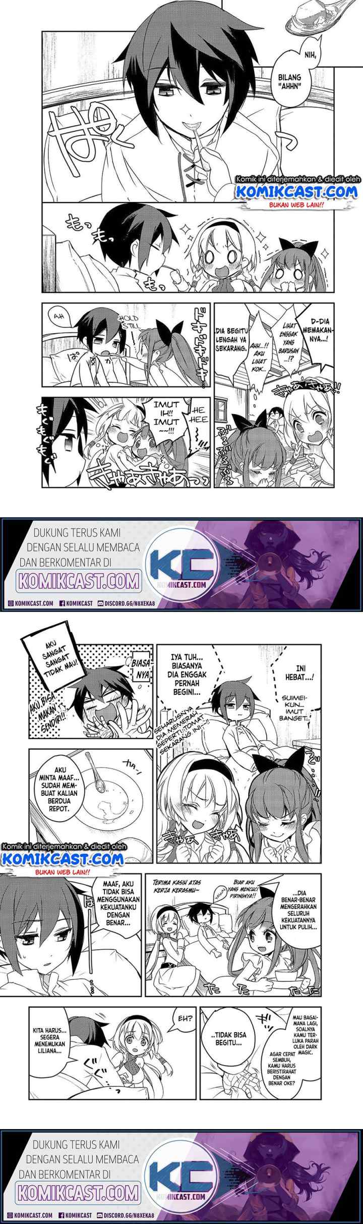 Isekai Mahou wa Okureteru! chapter 34 halaman 5