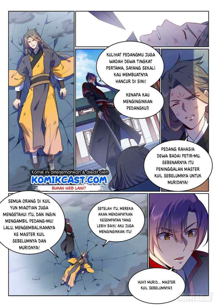 Apotheosis chapter 518 halaman 16
