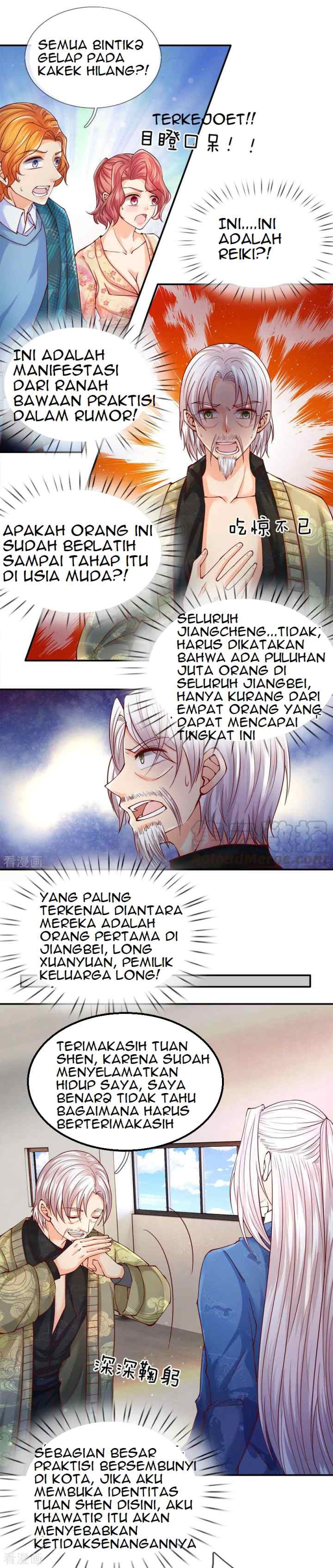 Immortal Daddy Xianzun chapter 77 halaman 10