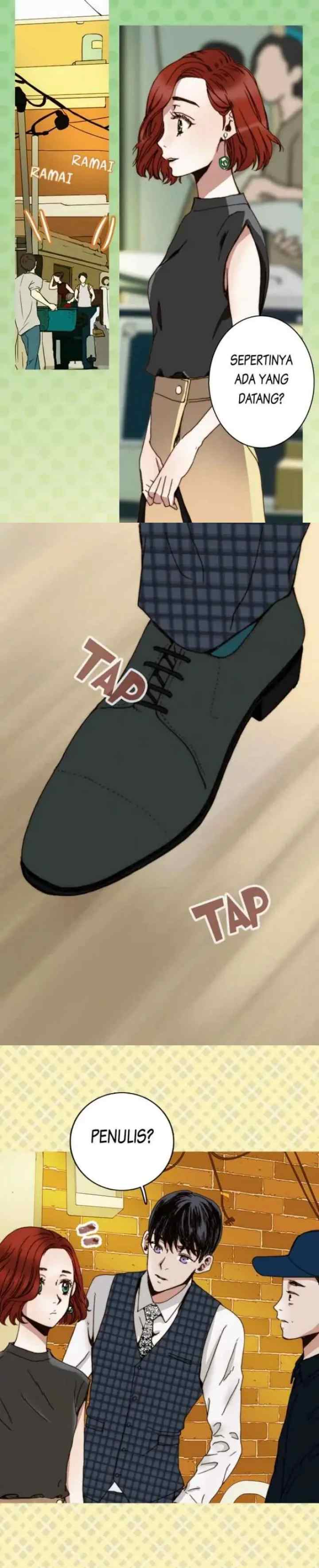Bluehole Marriage chapter 44 halaman 10