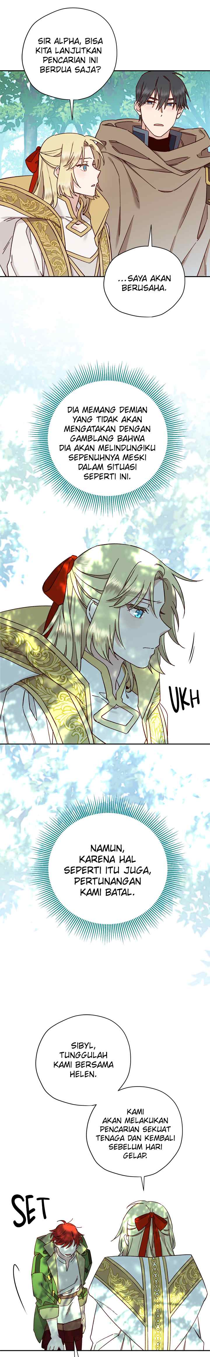 Guhaejuseyo Gongjunim chapter 38 halaman 16