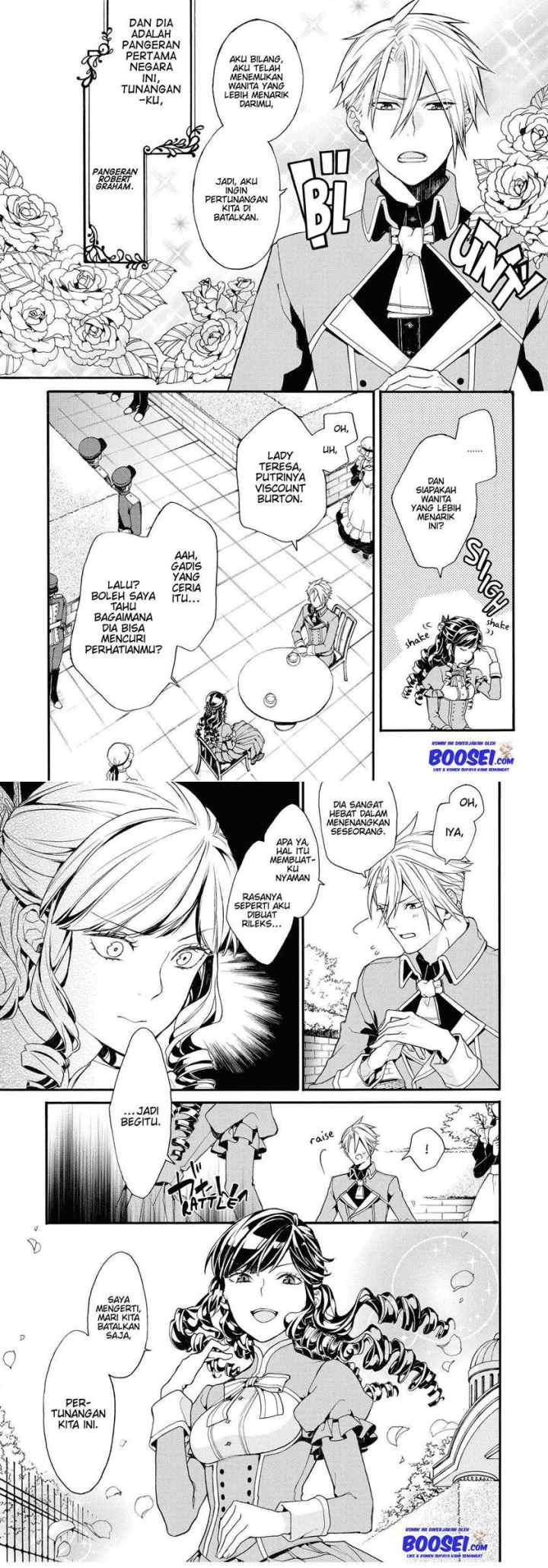 Though I May Be a Villainess, I'll Show You I Can Obtain Happiness! chapter 6 halaman 4