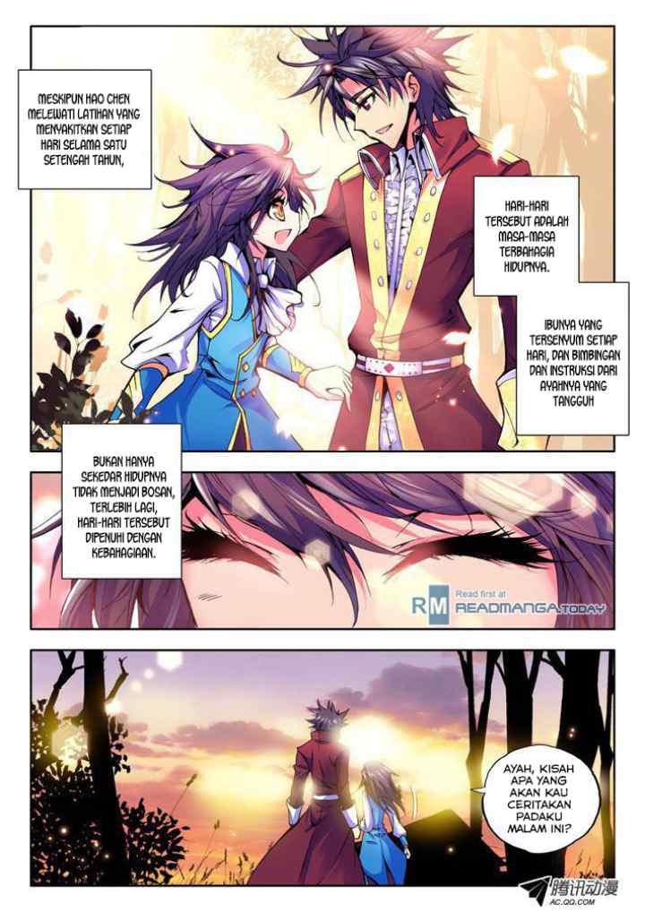 Shen Yin Wang Zuo chapter 34 halaman 8