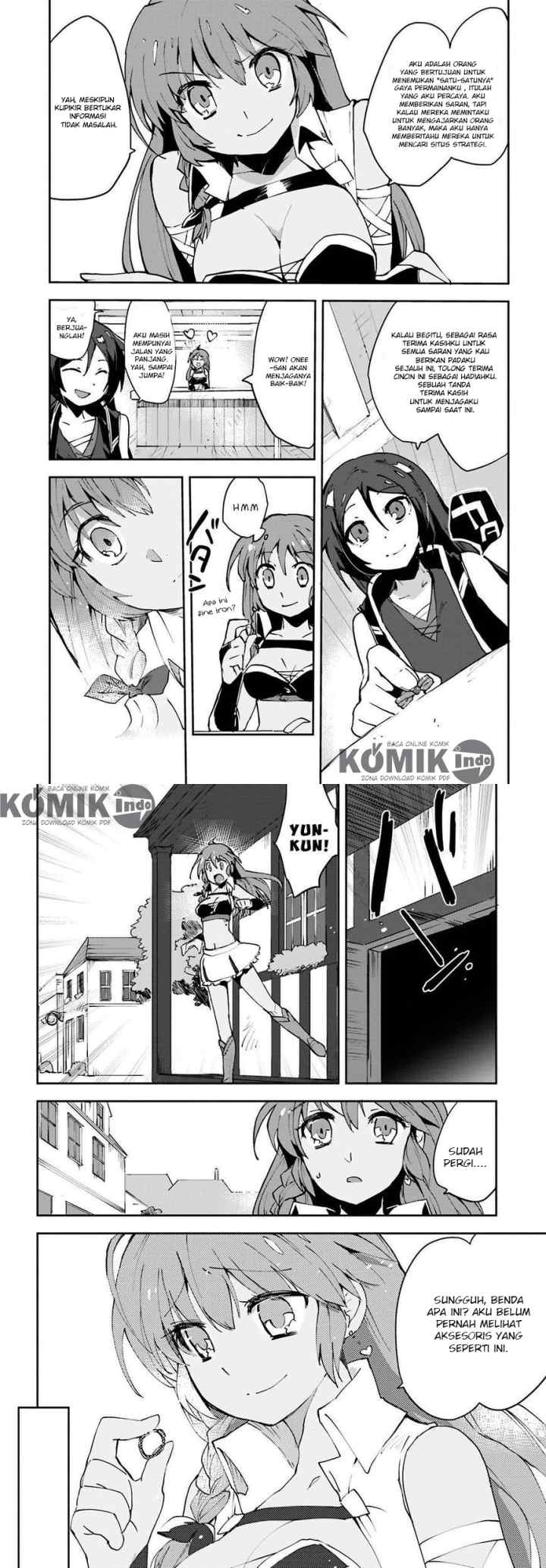 Only Sense Online chapter 7 halaman 16