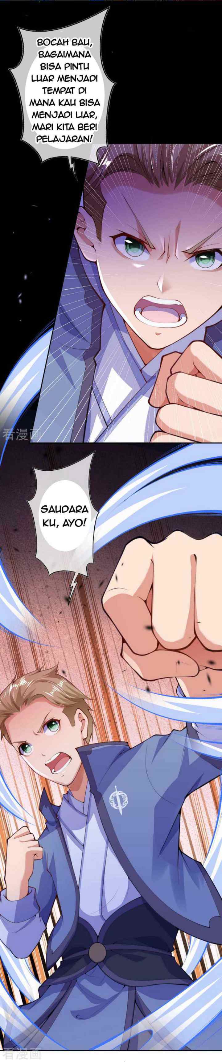 Invincible Sword Domain chapter 13 halaman 10