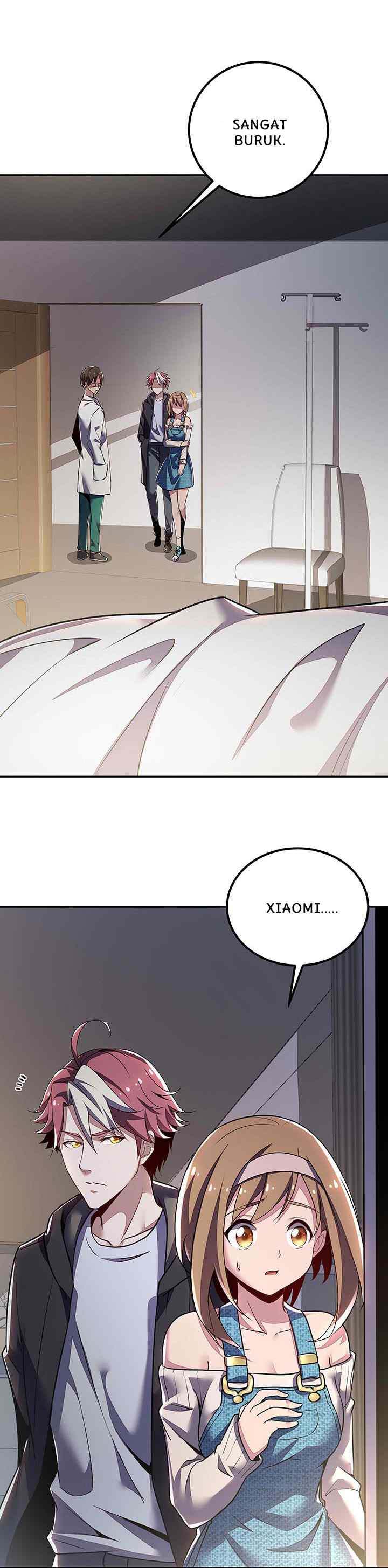 Cultivation Record of the Undead King chapter 15.5 halaman 10