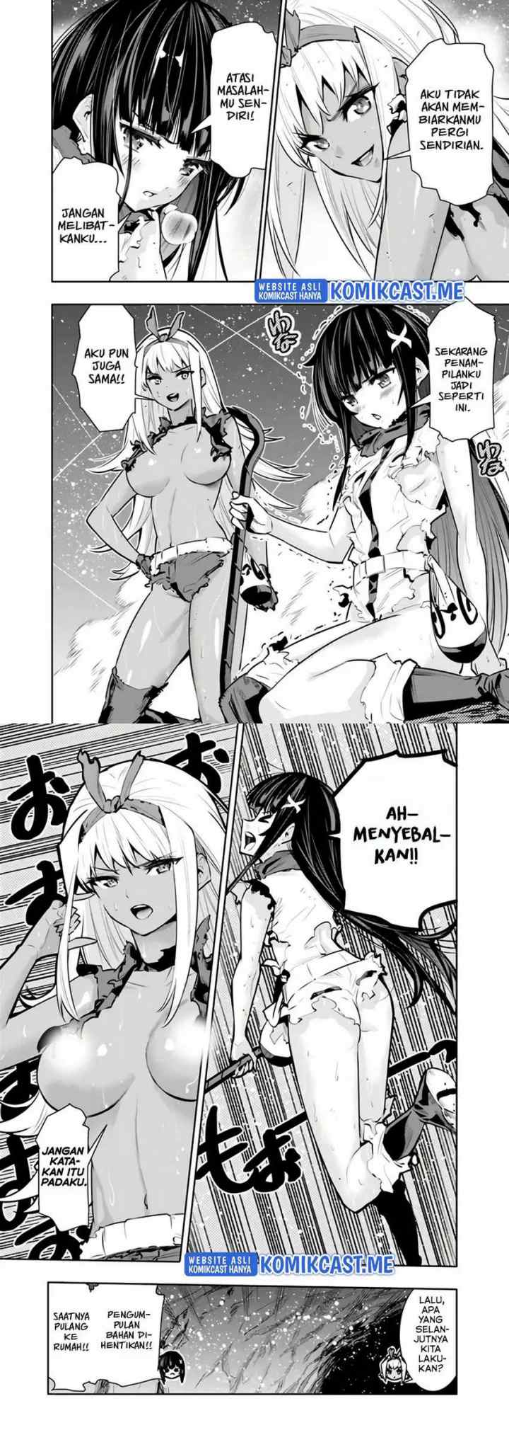 Chikashitsu Dungeon: Binbou Kyoudai wa Goraku wo Motomete Saikyou e chapter 38 halaman 6