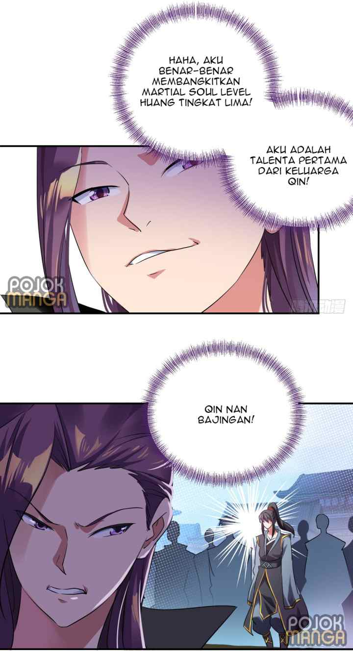 Peerless Soul (Peerless Battle Spirit) chapter 1 halaman 7