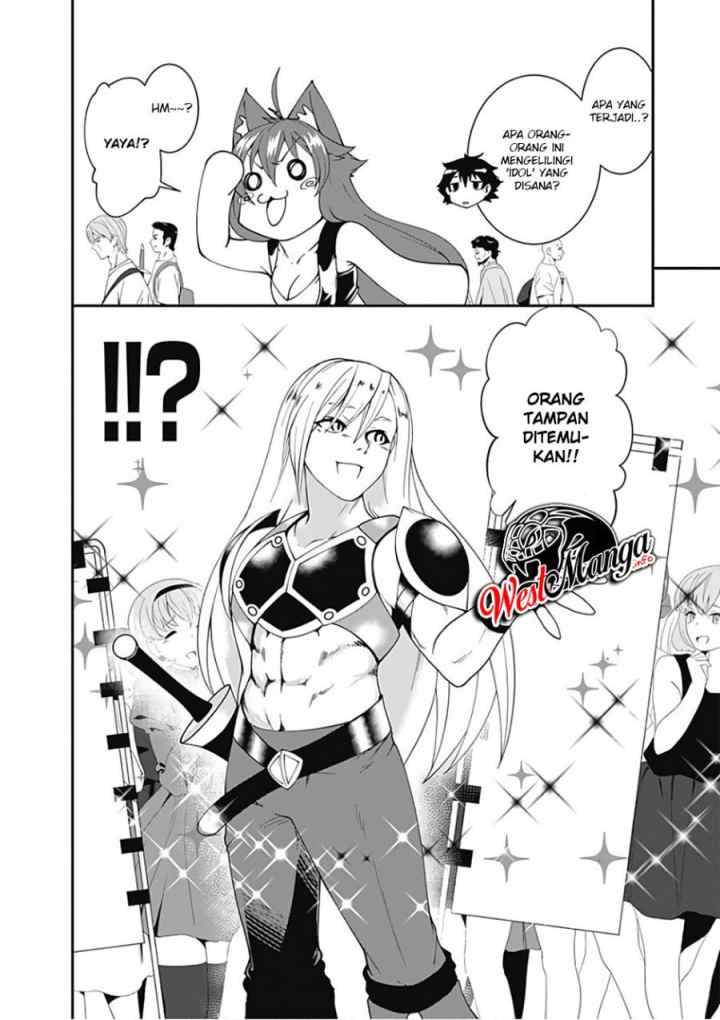 Jichou shinai Motoyuusha no Tsuyokute Tanoshii New Game chapter 45 halaman 7