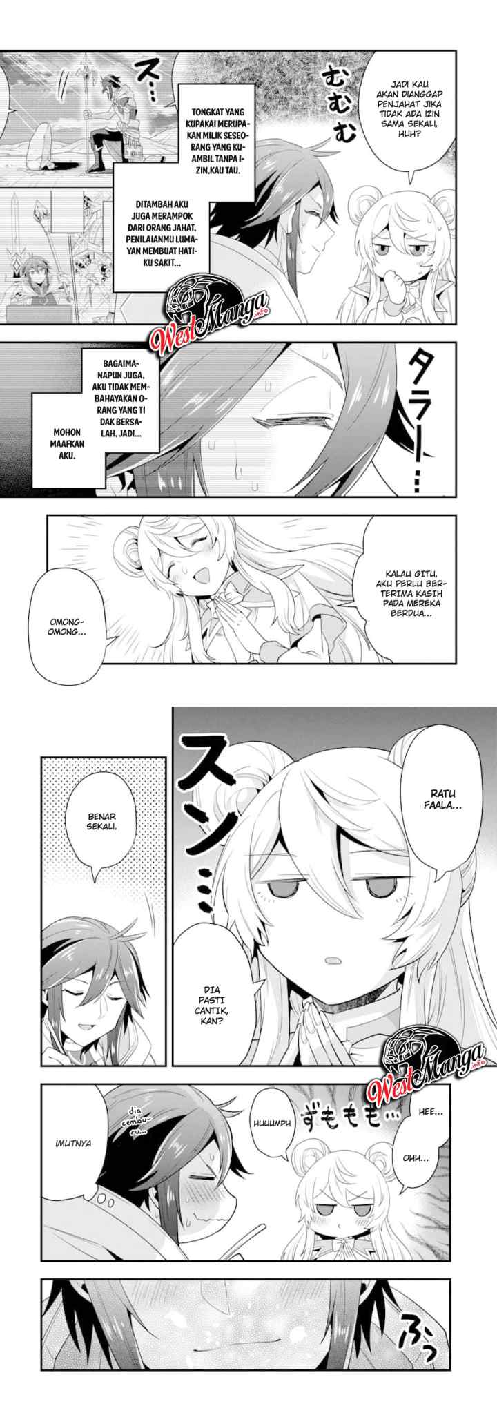 Kouryakuhon o Kushi Suru Saikyou no Mahoutsukai ~ chapter 16 halaman 14