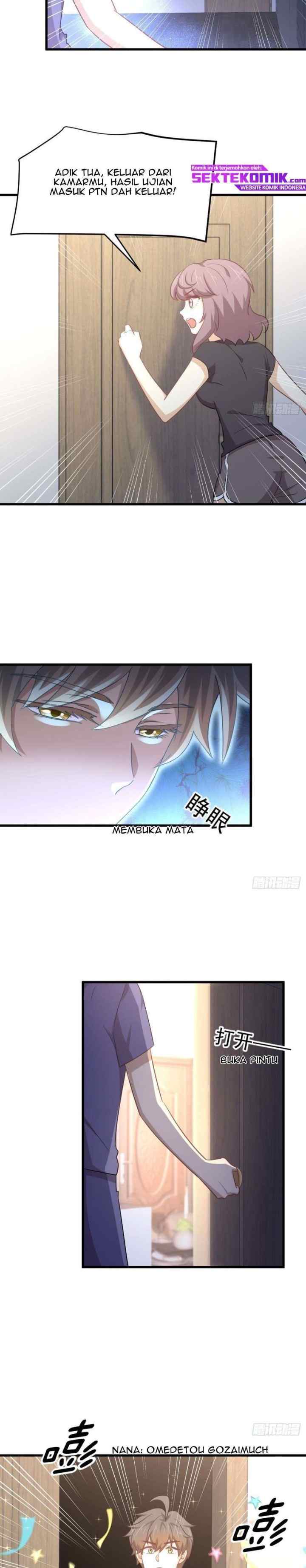 Immortal Swordsman in The Reverse World chapter 216 halaman 11