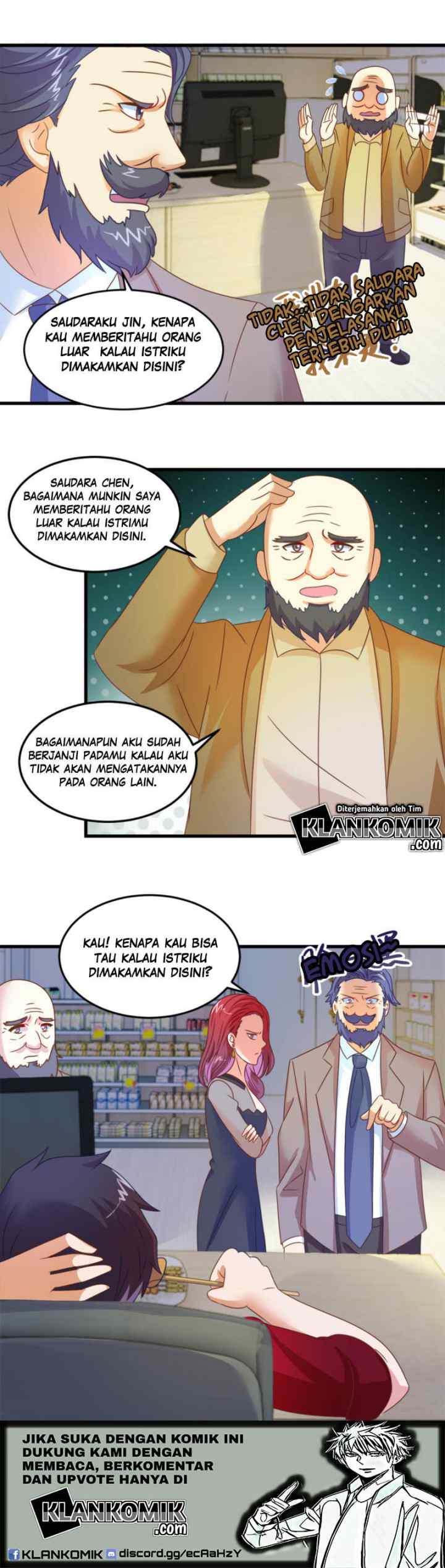 Demon Spirit Shop chapter 8 halaman 7