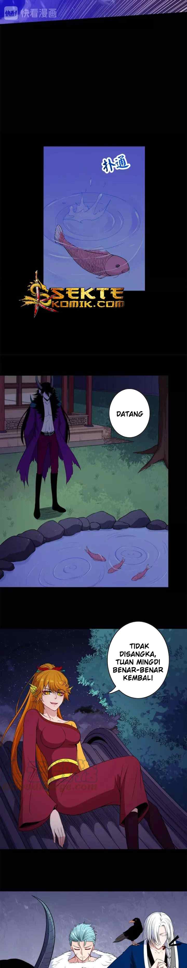 Daddy From Hell chapter 100.2 halaman 9