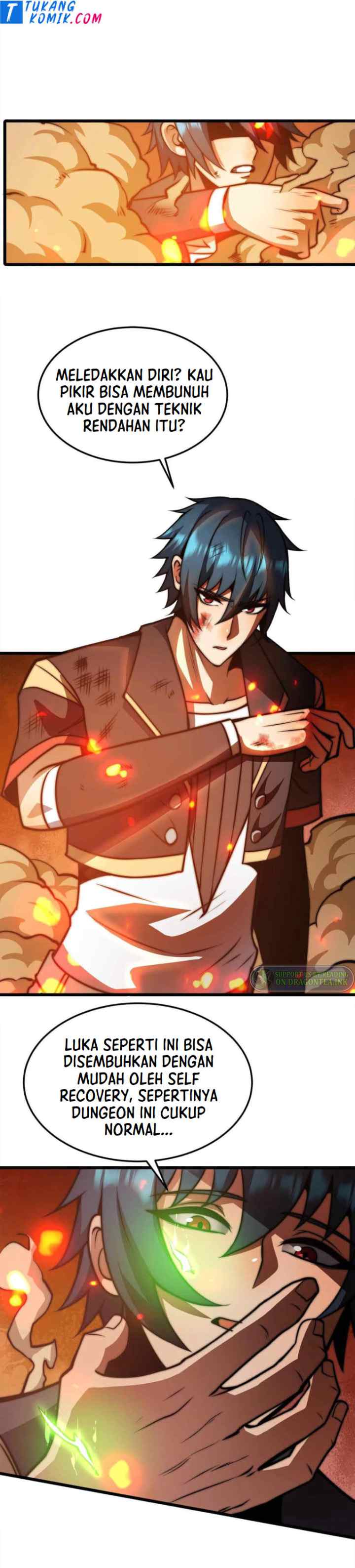 Demon King Cheat System chapter 23 halaman 7