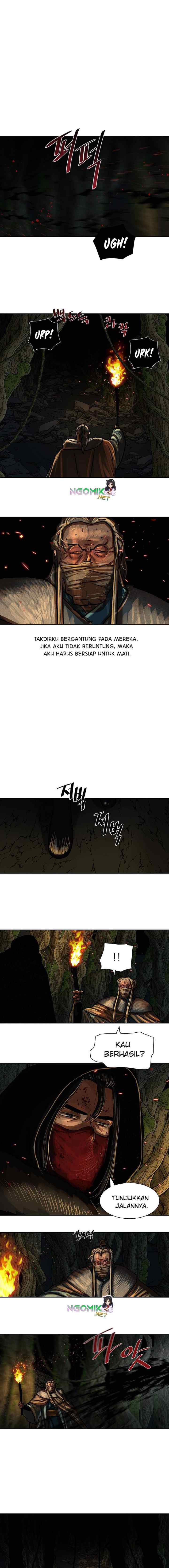 Escort Warrior chapter 164 halaman 10