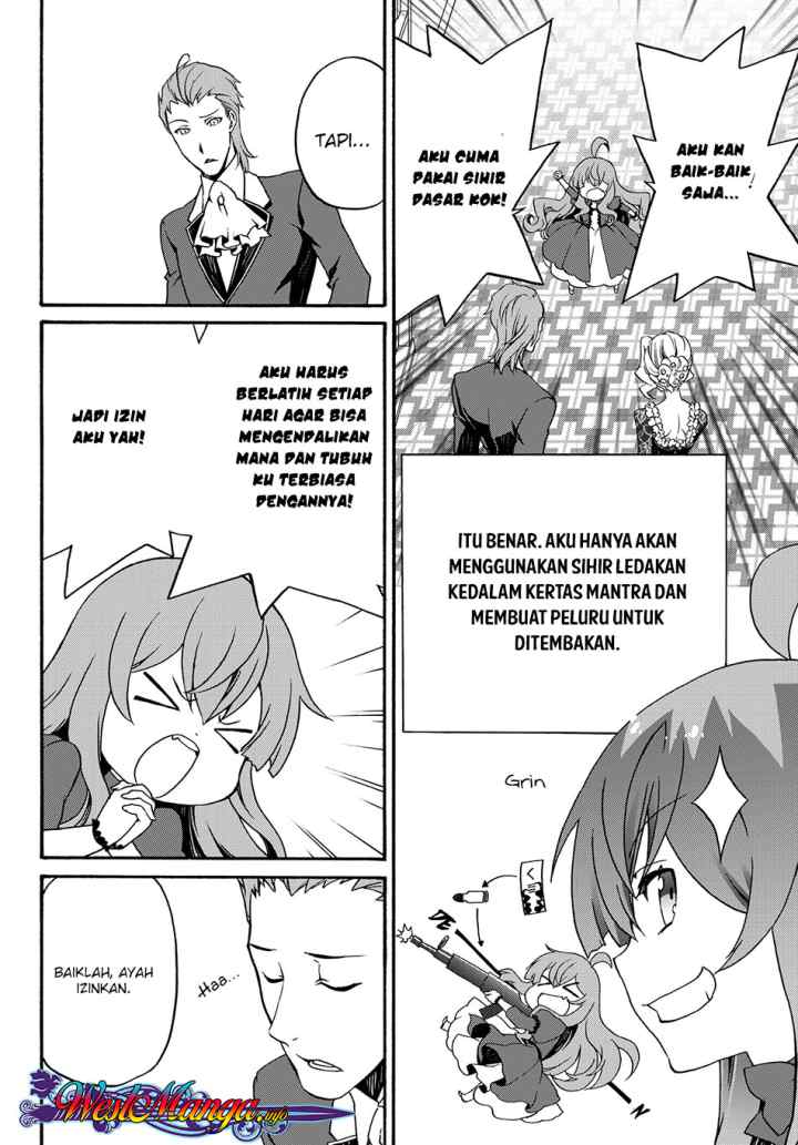 The Villainess Will Crush Her Destruction End Through Modern Firepower chapter 6 halaman 14