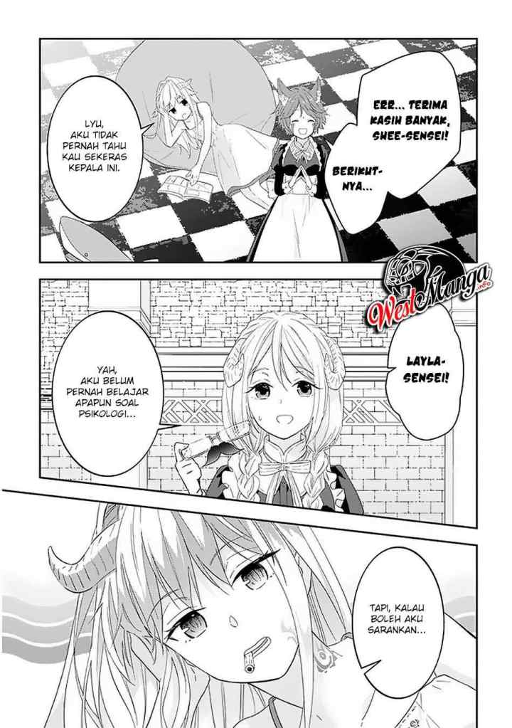 Maou ni Natte node - Dungeon Tsukutte Jingai Musume to Honobono suru chapter 32.2 halaman 7