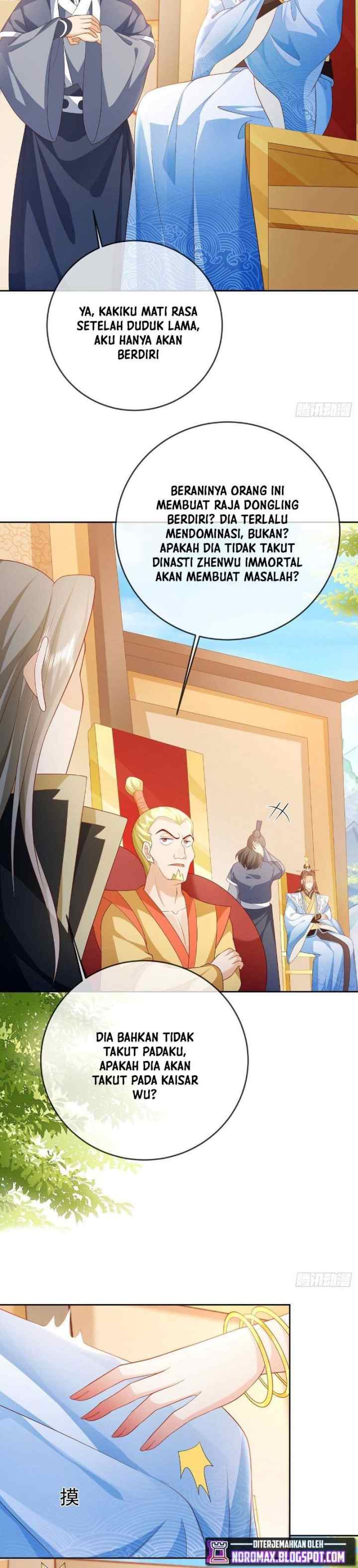 Sign in the Mystery Box to Dominate the World of Cultivation chapter 35 halaman 11