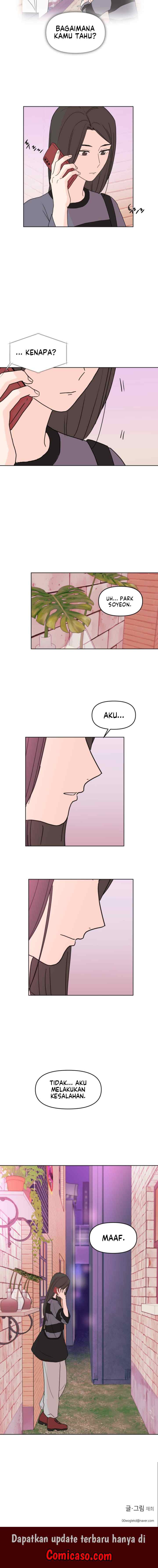 Be Honest With Me chapter 8 halaman 7