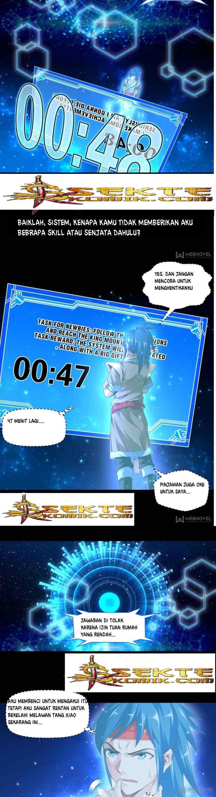 Doomed To Be A King chapter 1 halaman 7