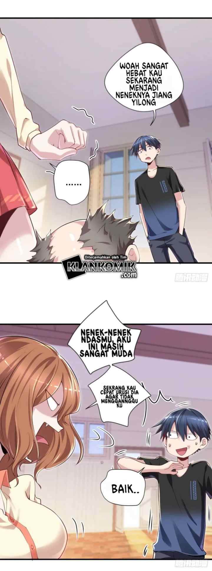 Open A Clinic To Cultivate Immortal chapter 17 halaman 9
