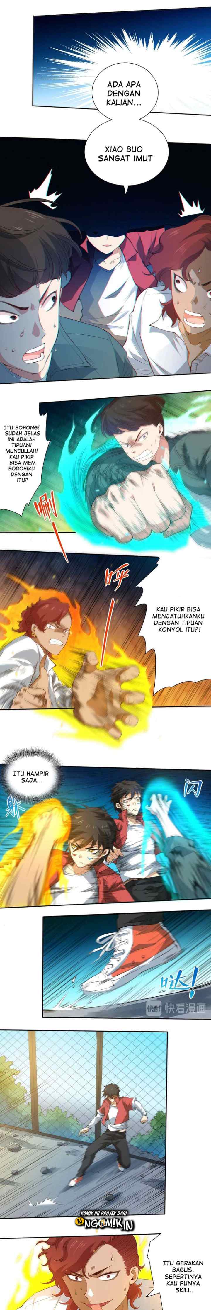 Ultimate Soldier chapter 22 halaman 7