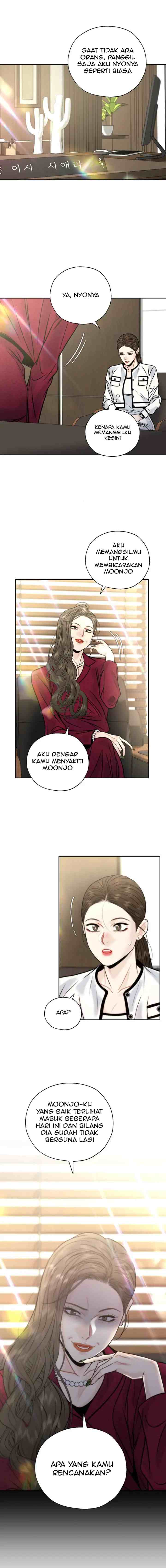 Secretary's Escape chapter 43 halaman 10