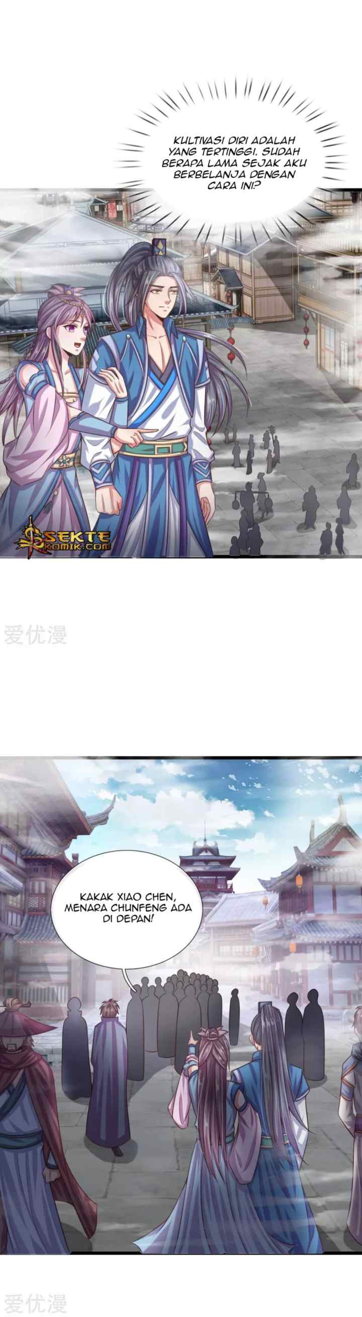 Shenwu Tianzun chapter 33 halaman 8