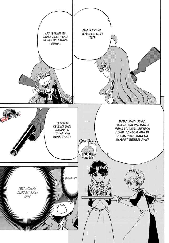 The Villainess Will Crush Her Destruction End Through Modern Firepower chapter 13 halaman 9
