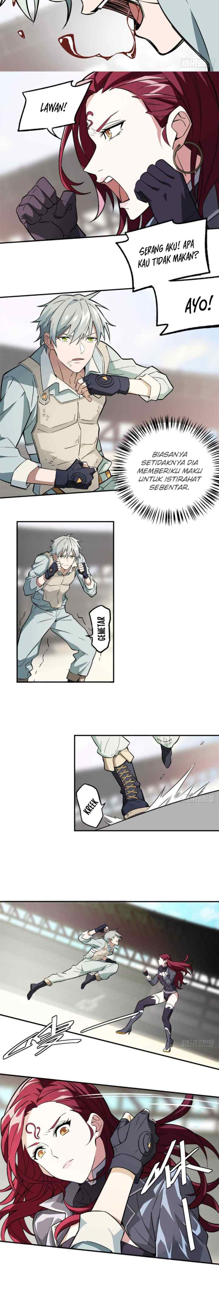 The Legendary Mechanic chapter 6 halaman 5