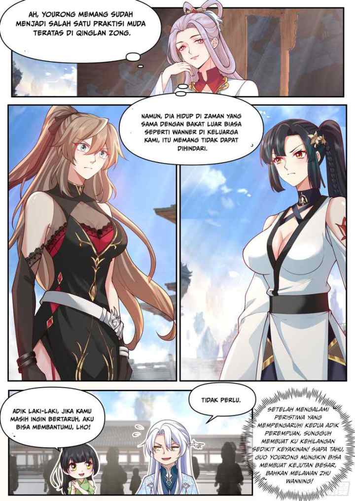 The Villain's Senior Brother And His Junior Sisters Are All Yanderes chapter 75 halaman 7