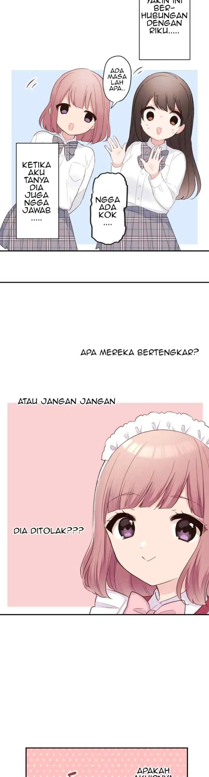 Kurasu Maido chapter 73 halaman 7
