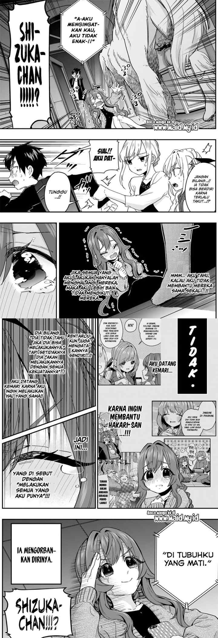 Kimi no Koto ga Dai Dai Dai Dai Daisuki na 100-ri no Kanojo chapter 16 halaman 6