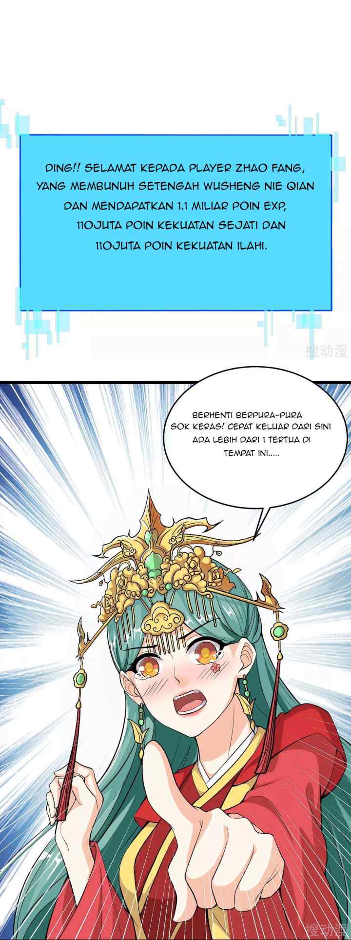 Strongest Leveling chapter 151 halaman 9