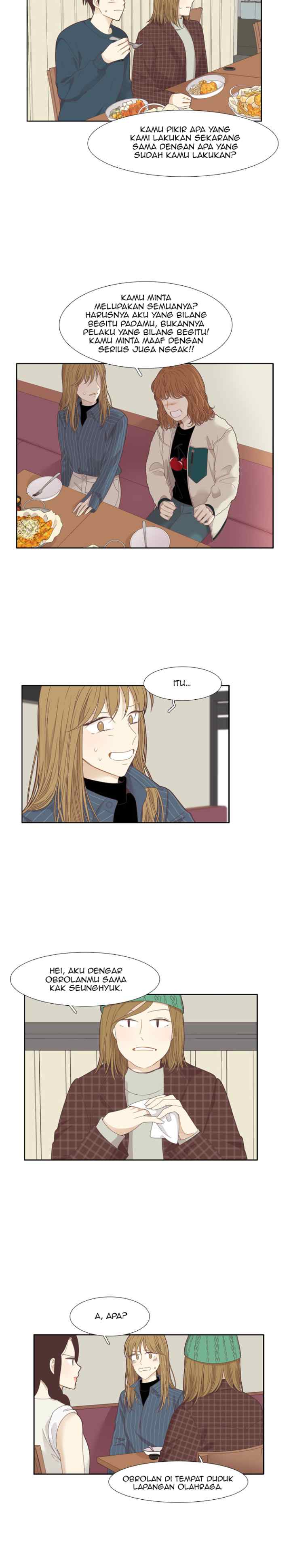 Odd Girls Out S1 chapter 201 halaman 11