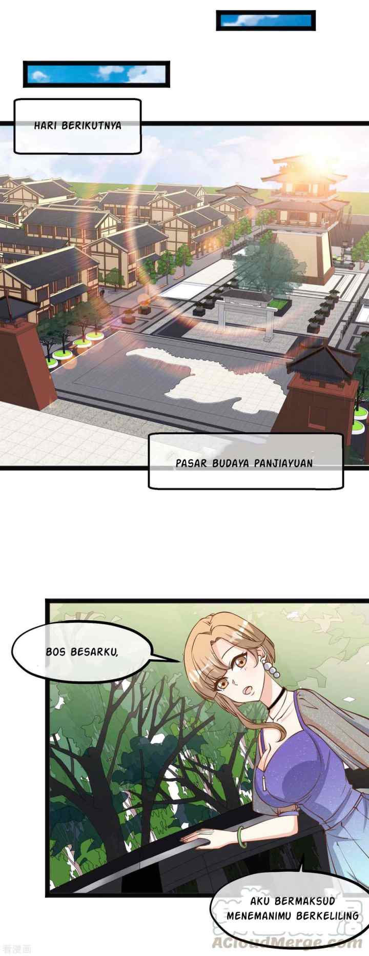 God-Level Fisherman chapter 131 halaman 8