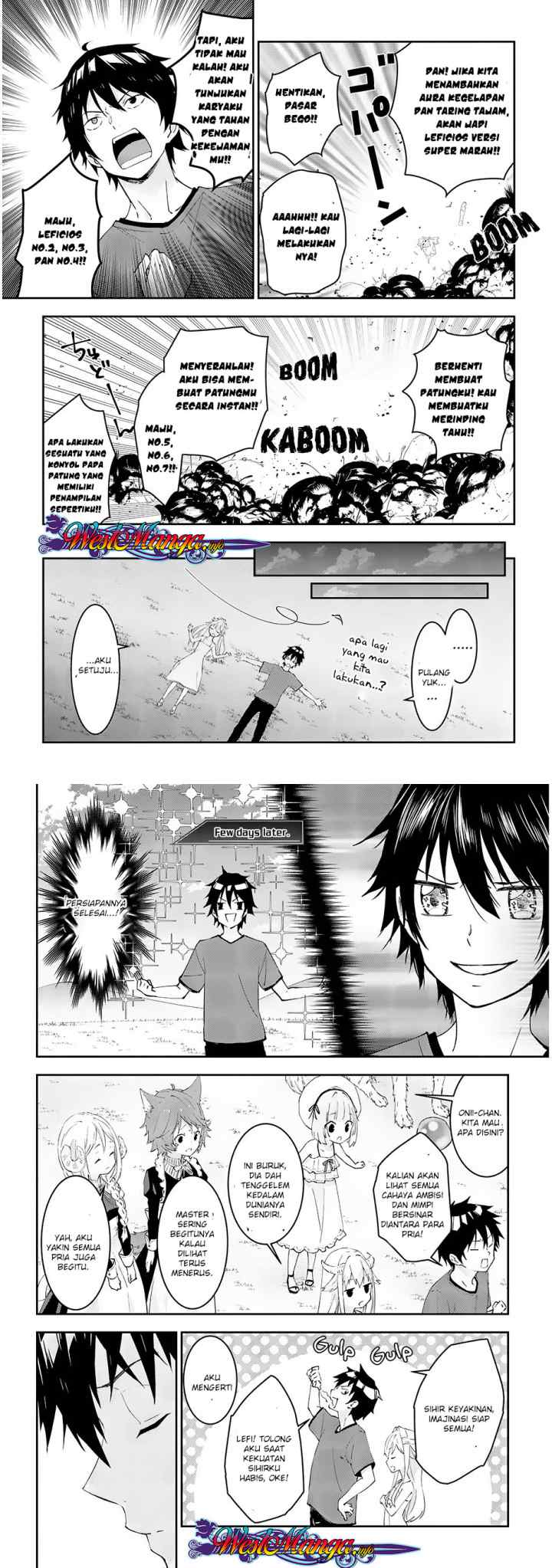 Maou ni Natte node - Dungeon Tsukutte Jingai Musume to Honobono suru chapter 16 halaman 5