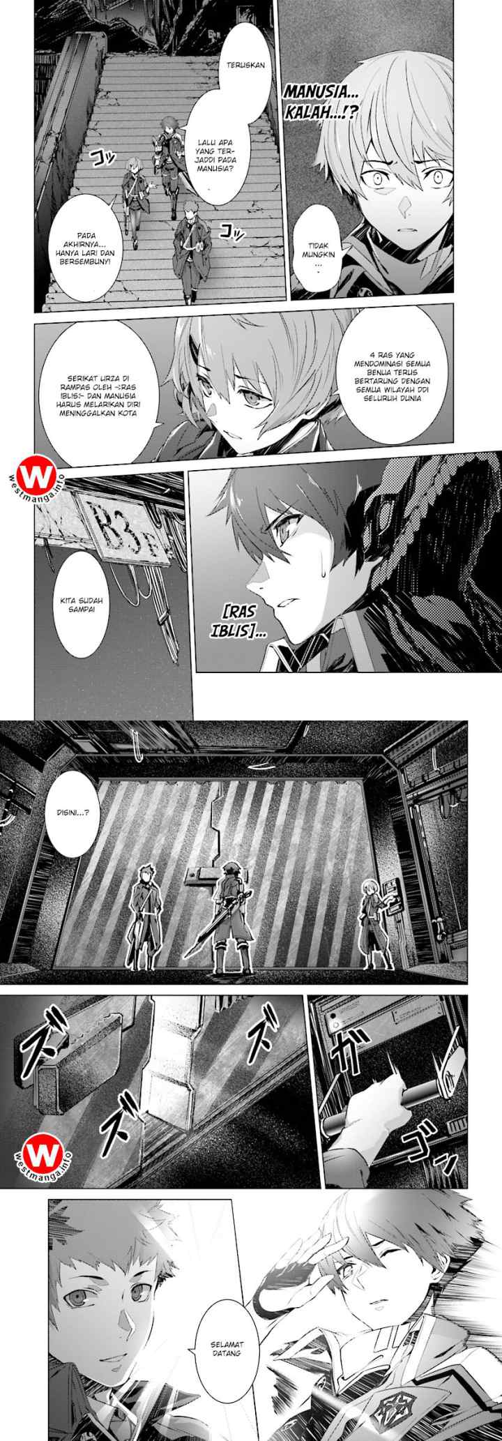 Naze Boku no Sekai wo Daremo Oboeteinai no ka? chapter 3 halaman 6