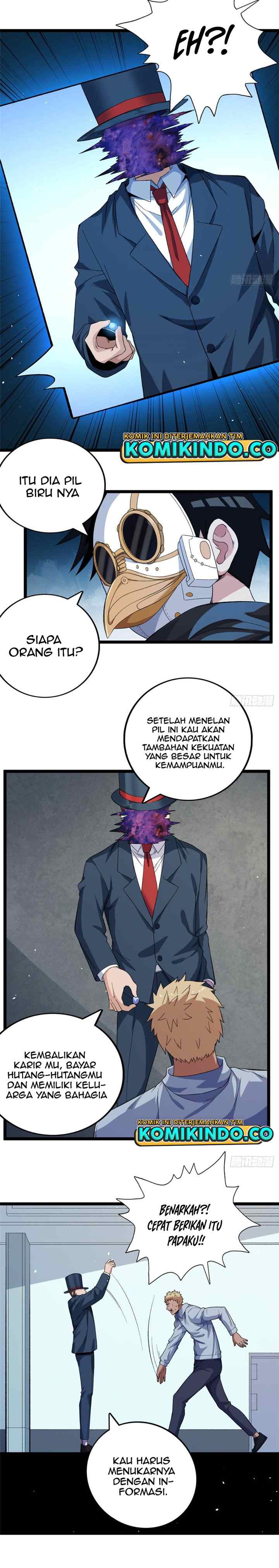 I Can Snatch 999 Types of Abilities chapter 31 halaman 8