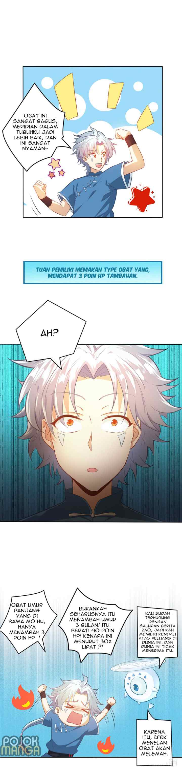 Supreme Godly System chapter 3 halaman 10